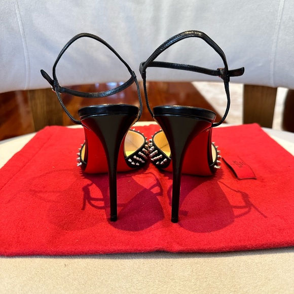 New Authentic Christian Louboutin Spike Heel - Picture 5 of 9